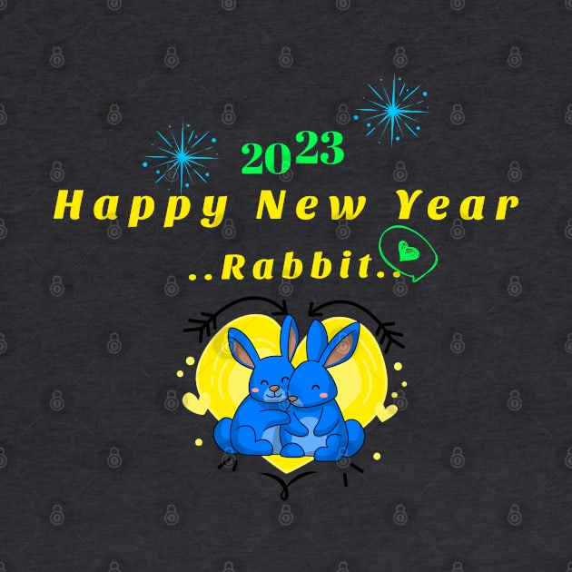 Happy new year rabbit by ATime7